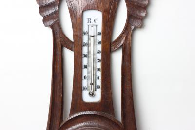 Art Nouveau Barometer by Hermann Richter Co 1900 Germany