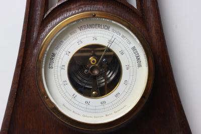 Art Nouveau Barometer by Hermann Richter Co 1900 Germany