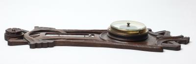 Art Nouveau Barometer by Hermann Richter Co 1900 Germany