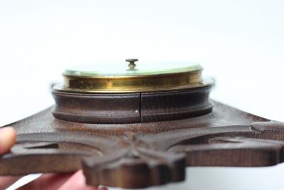 Art Nouveau Barometer by Hermann Richter Co 1900 Germany