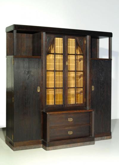 Art Nouveau Bookcase 1905 Wiener Werkst tte Period