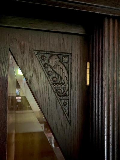 Art Nouveau Bookcase 1905 Wiener Werkst tte Period