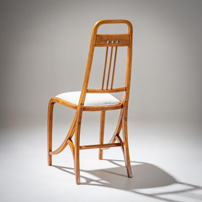 Art Nouveau Chairs Model 511 and 1511 by Brothers Thonet Vienna