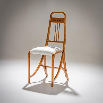 Art Nouveau Chairs Model 511 and 1511 by Brothers Thonet Vienna