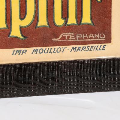 Art Nouveau Cigarettes Saphir Advertisement Poster