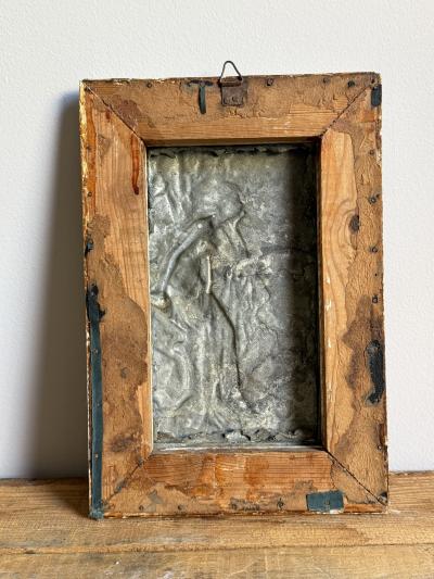Art Nouveau Decorative Panels A Pair