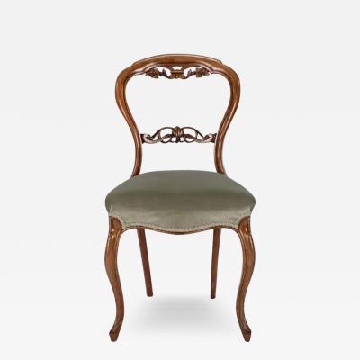 Art Nouveau French Chair