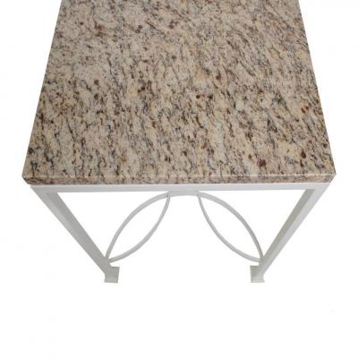 Art Nouveau Garden Table or Console Table