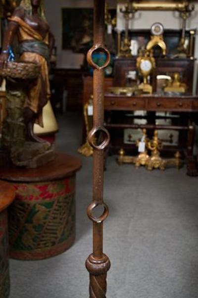 Art Nouveau Gothic Style Standing Lamp