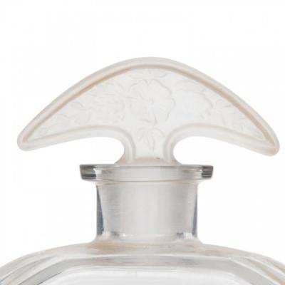 Art Nouveau Melba Glass Perfume Bottle