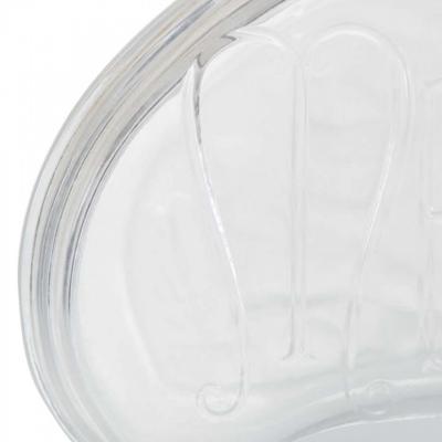 Art Nouveau Melba Glass Perfume Bottle