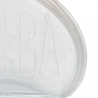 Art Nouveau Melba Glass Perfume Bottle