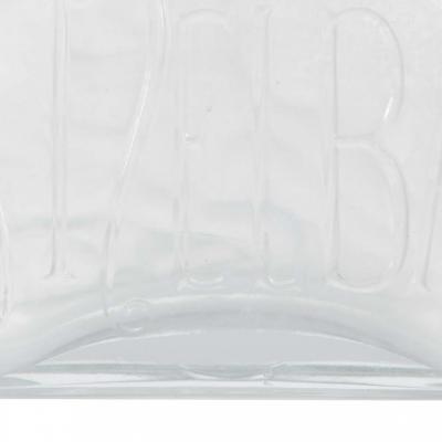 Art Nouveau Melba Glass Perfume Bottle