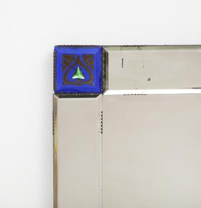 Art Nouveau Mirror Italy c 1920s