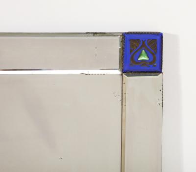 Art Nouveau Mirror Italy c 1920s
