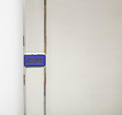 Art Nouveau Mirror Italy c 1920s