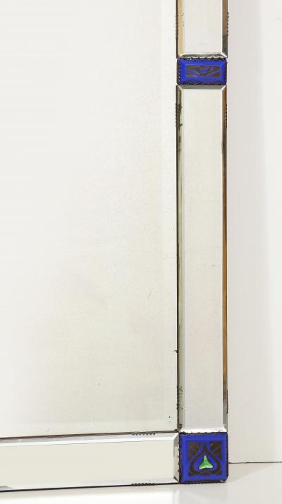 Art Nouveau Mirror Italy c 1920s