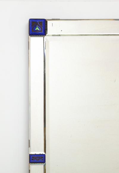 Art Nouveau Mirror Italy c 1920s