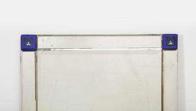 Art Nouveau Mirror Italy c 1920s