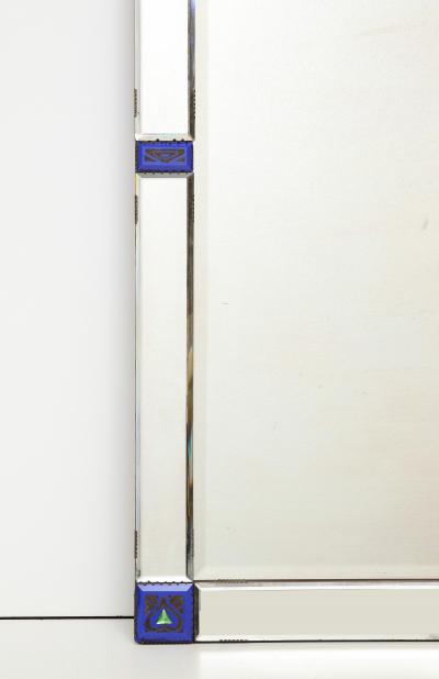 Art Nouveau Mirror Italy c 1920s