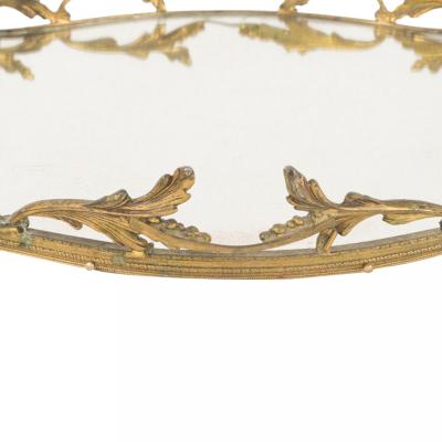Art Nouveau Mirrored Serving Tray