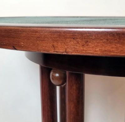 Art Nouveau Pedestal Table By Jacob And Josef Kohn