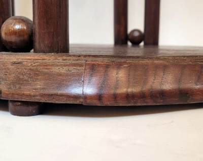 Art Nouveau Pedestal Table By Jacob And Josef Kohn