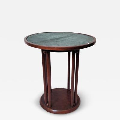 Art Nouveau Pedestal Table By Jacob And Josef Kohn