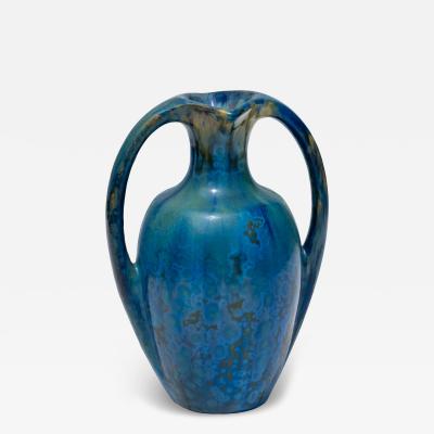 Art Nouveau Pierrefonds Crystalline Glaze Pottery French Circa 1910