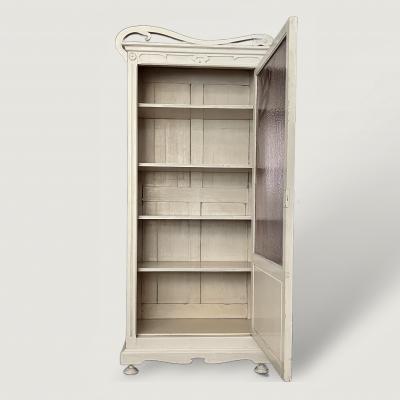 Art Nouveau Viennese Painted Cabinet circa 1900
