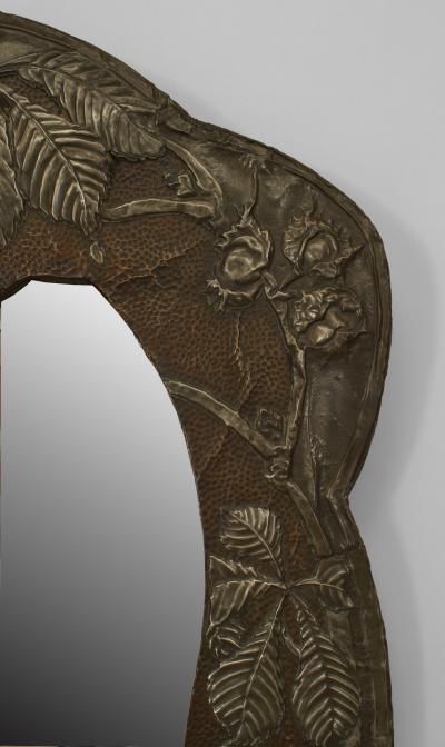 Art Nouveau Wall Mirror