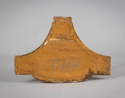 Art Nouveau Winged Victory Table Mirror