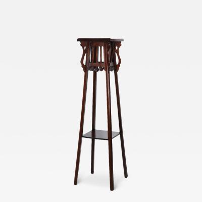 Art Nouveau Wooden Console Table Turn Of The 19th 20th Century