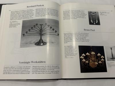 Art Nouveau and Art Deco Lamps and Candlesticks by Wolf Uecker Book
