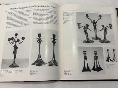 Art Nouveau and Art Deco Lamps and Candlesticks by Wolf Uecker Book