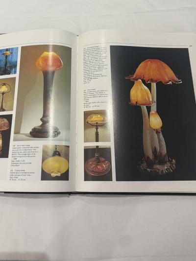 Art Nouveau and Art Deco Lamps and Candlesticks by Wolf Uecker Book