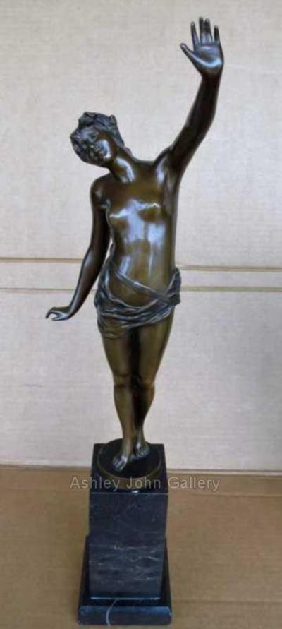 Art Noveau Nude