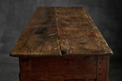 Art Populaire Alpine Cabinet France 19th Century
