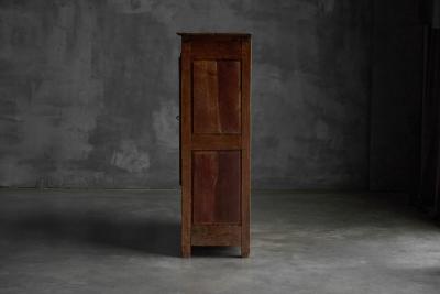 Art Populaire Alpine Cabinet France 19th Century
