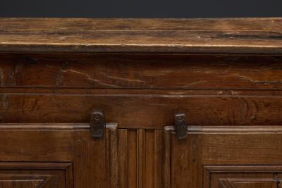 Art Populaire Alpine Cabinet France 19th Century