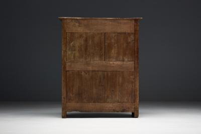 Art Populaire Alpine Cabinet France 19th Century