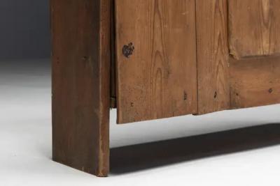 Art Populaire Alpine Cupboard France 19th Century