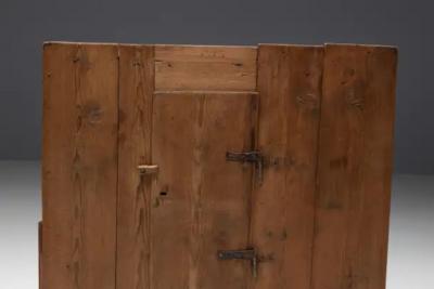 Art Populaire Alpine Cupboard France 19th Century