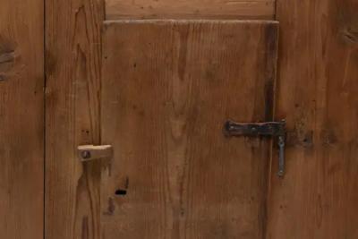 Art Populaire Alpine Cupboard France 19th Century