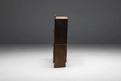 Art Populaire Alpine Cupboard France 19th Century