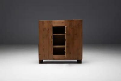 Art Populaire Alpine Cupboard France 19th Century