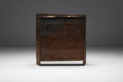 Art Populaire Alpine Cupboard France 19th Century