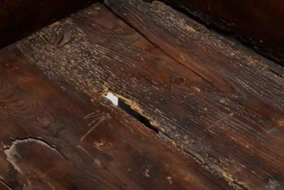 Art Populaire Bench France 19th Century