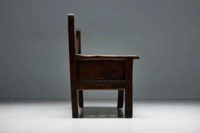 Art Populaire Bench France 19th Century