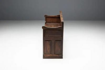 Art Populaire Chest Bench France 17th Century